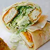 Chik'n Caesar Wrap
