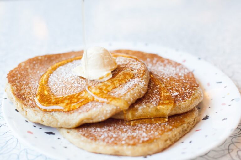 vegan breakfast plate at Spiral Diner in Fort Worth