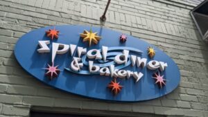 Spiral Diner & Bakery - Vegan restaurant in Fort Worth
