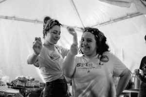 Spiral Diner at festival in Fort Worth