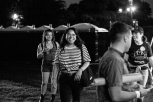 Spiral Diner catering at Festival in Fort Worth