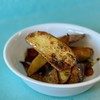 Lemon-Caper Potato Wedges